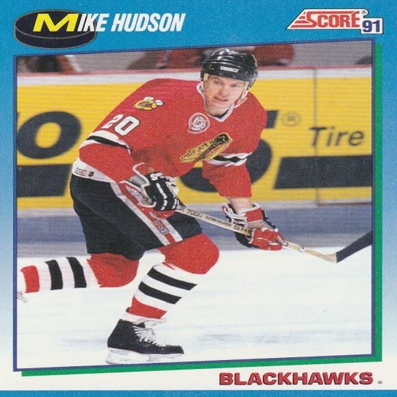 Mike Hudson Hockey Card Collection - Picture 4 of 4
